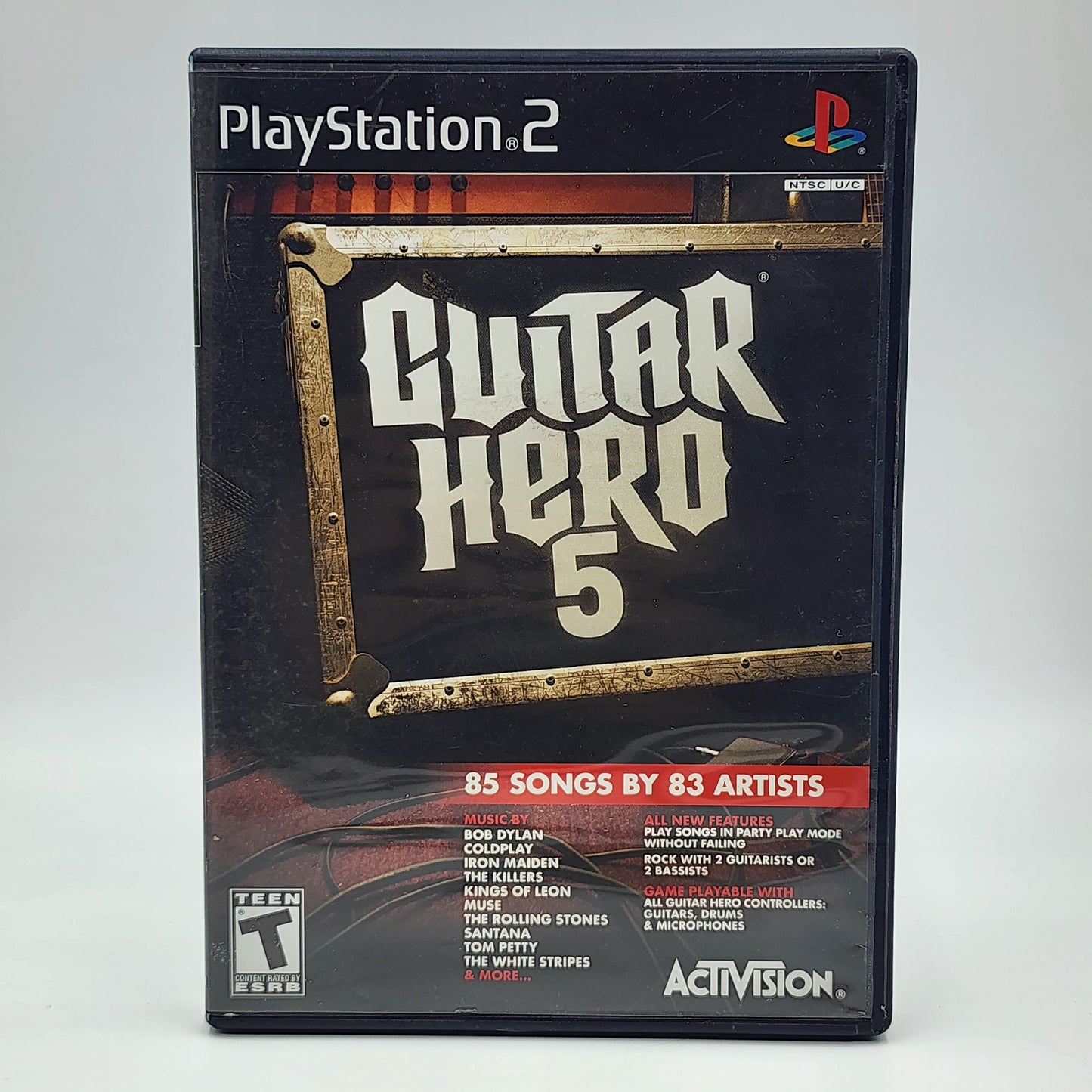 PS2: Guitar Hero 5