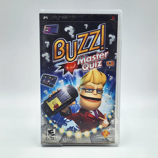 PSP: Buzz! Master Quiz
