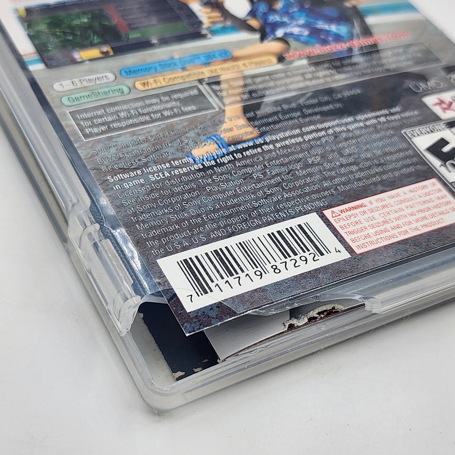 PSP: Buzz! Master Quiz