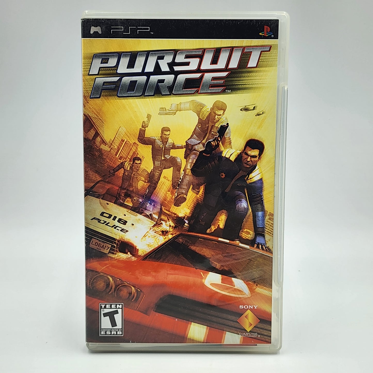 PSP: Pursuit Force