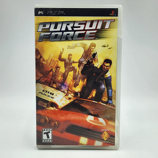 PSP: Pursuit Force