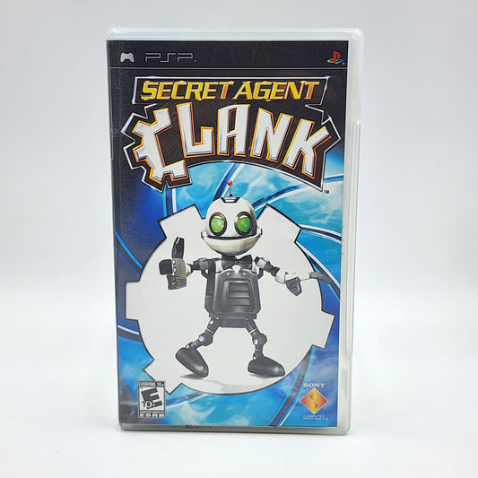PSP: Secret Agent Clank