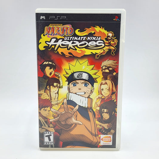 PSP: Naruto Ultimate Ninja Heroes