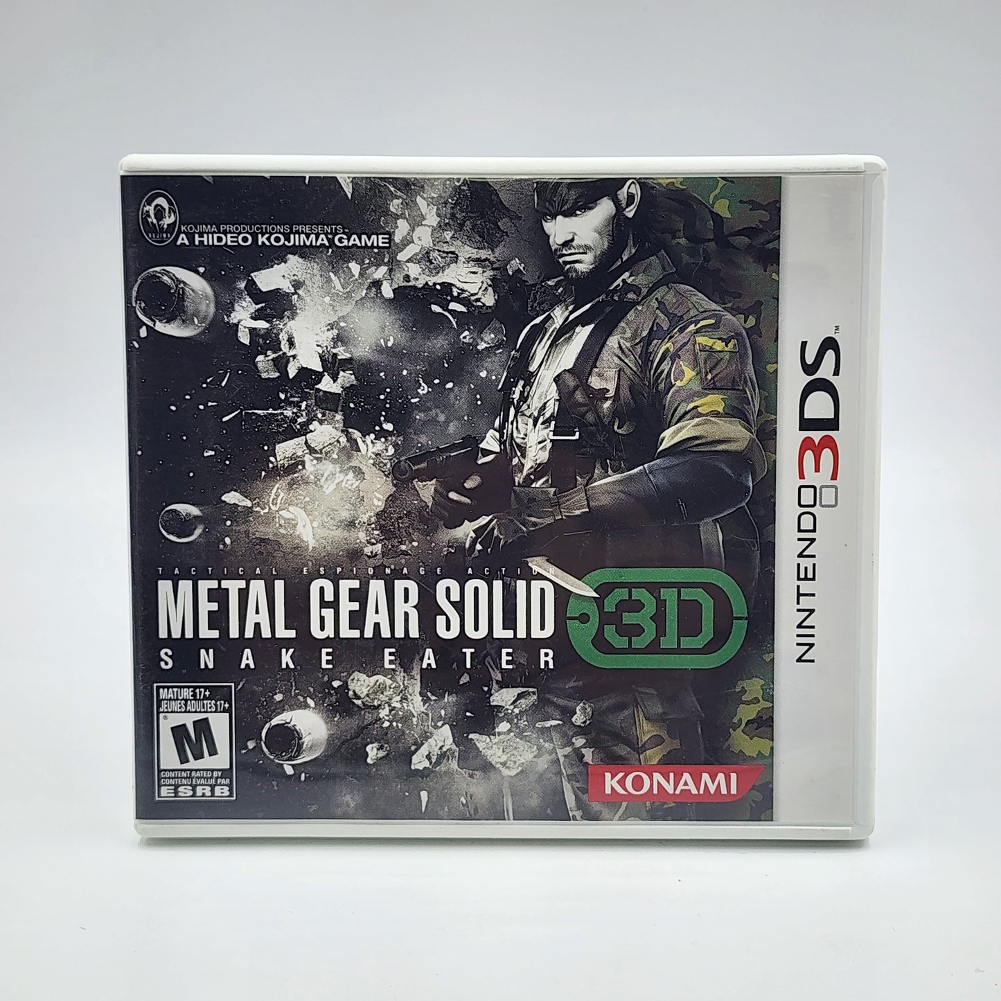 3DS: Metal Gear Solid 3D: Snake Eater