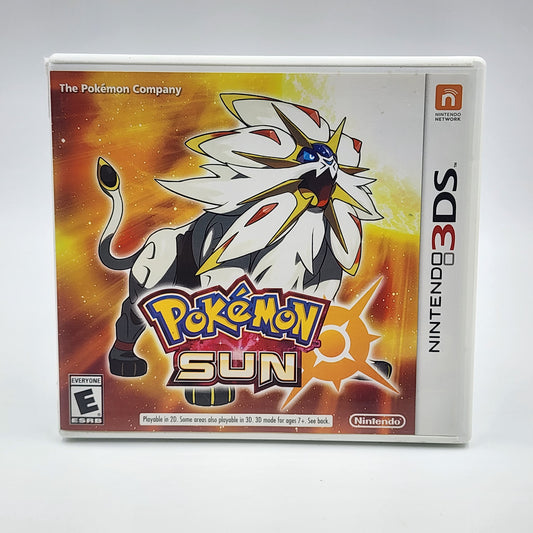 3DS: Pokemon Sun