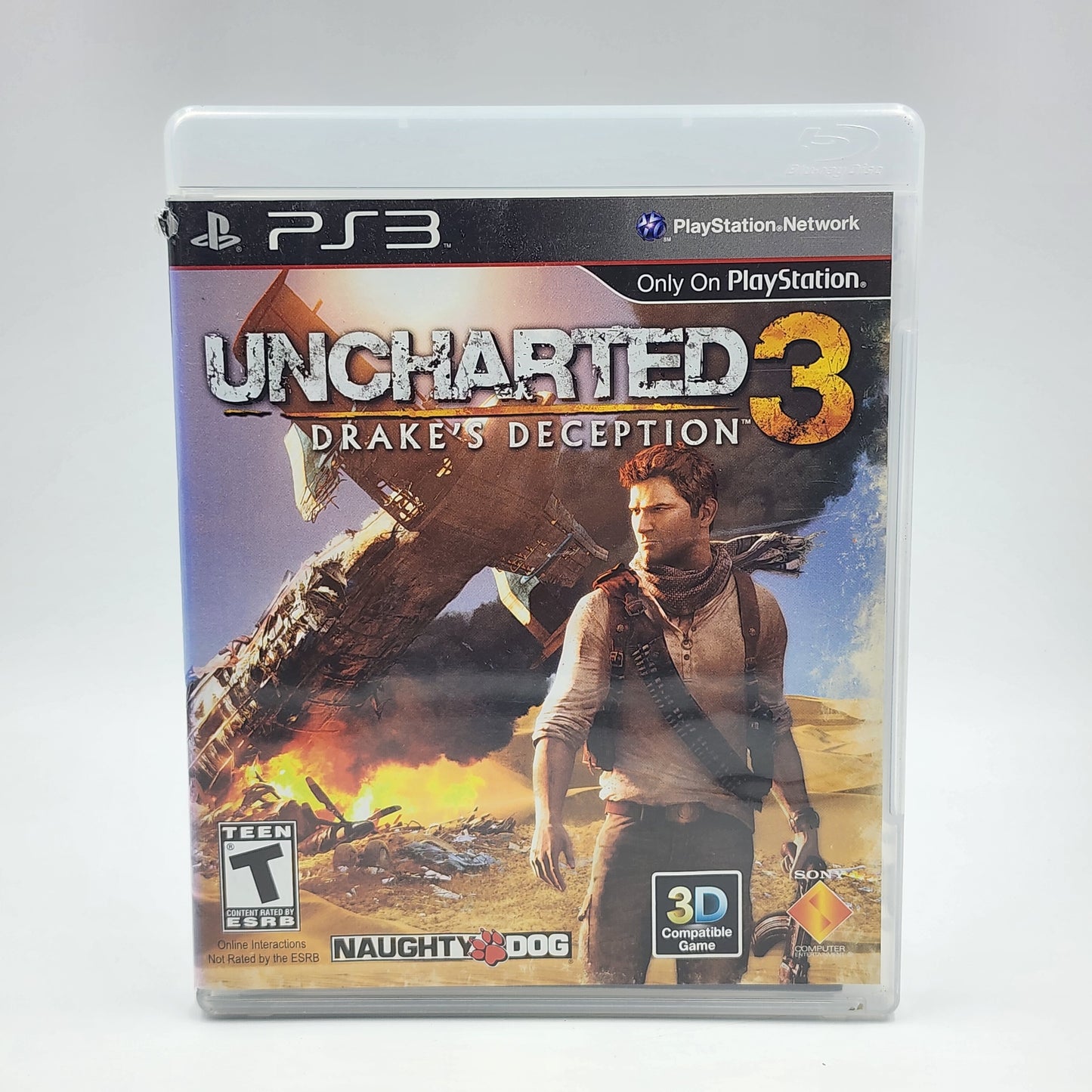 PS3: Uncharted 3: Drake's Deception