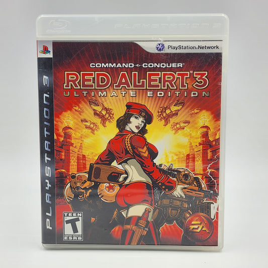 PS3: Command & Conquer - Red Alert 3 Ultimate Edition