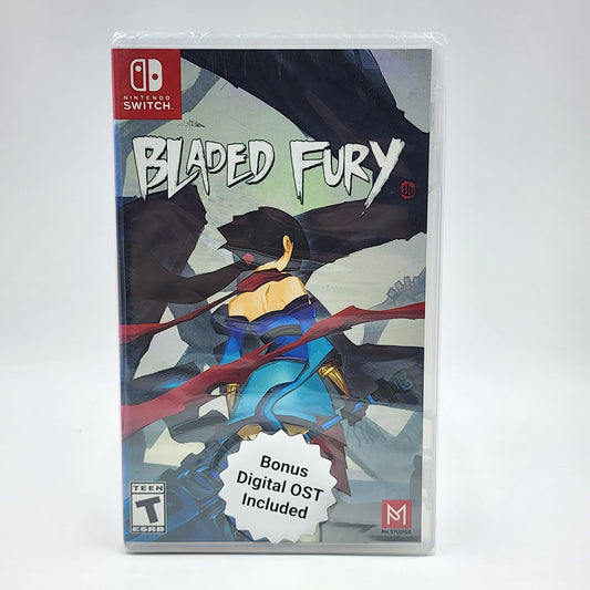 Switch: Bladed Fury *sealed