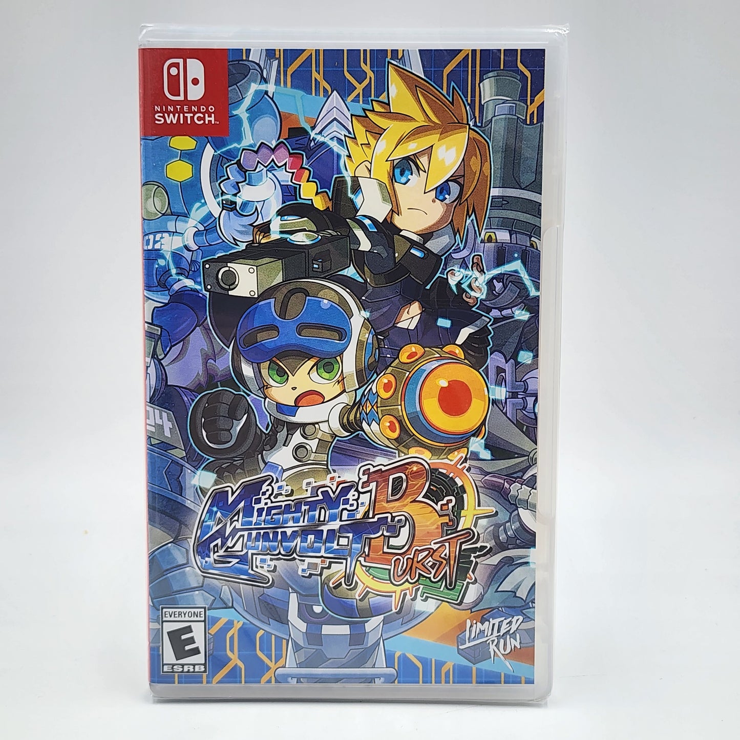 Switch: Mighty Gunvolt Burst *sealed
