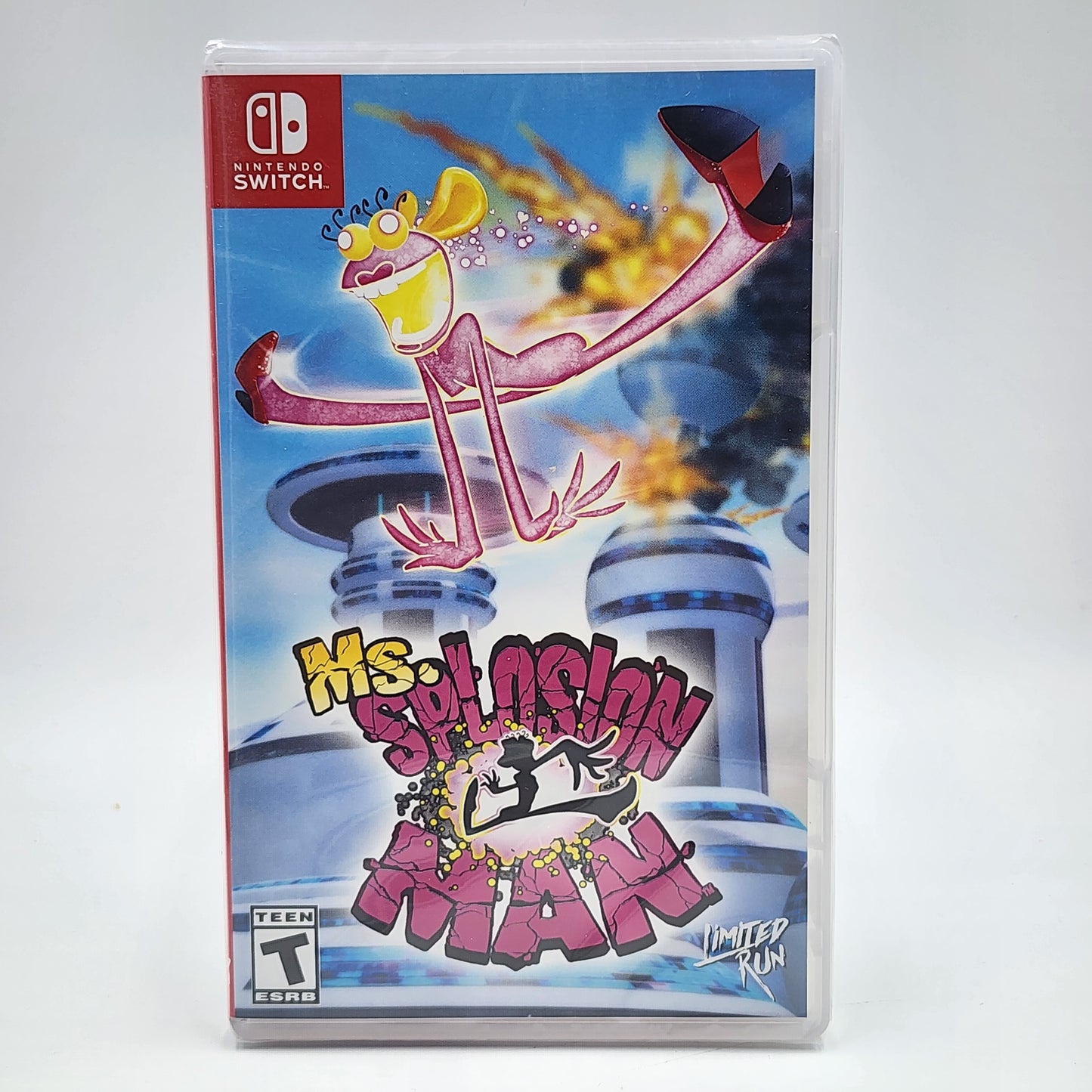 Switch: Ms. Splosion Man *sealed