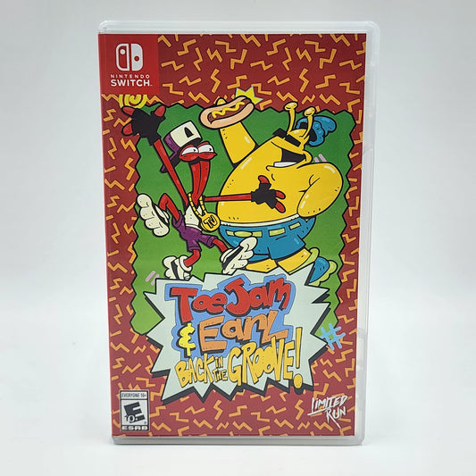 Switch: Toe Jam & Earl: Back In The Groove
