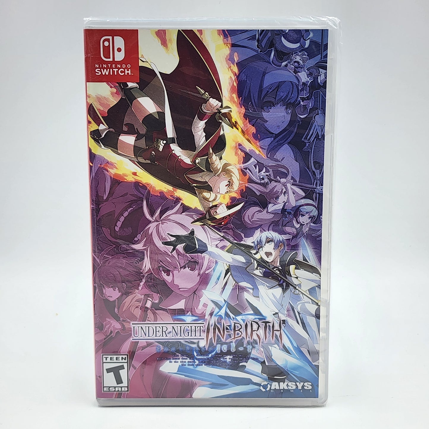 Switch: Under Night In-Birth *sealed
