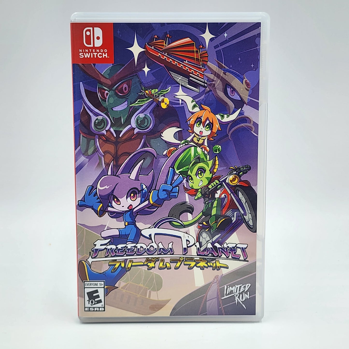 Switch: Freedom Planet