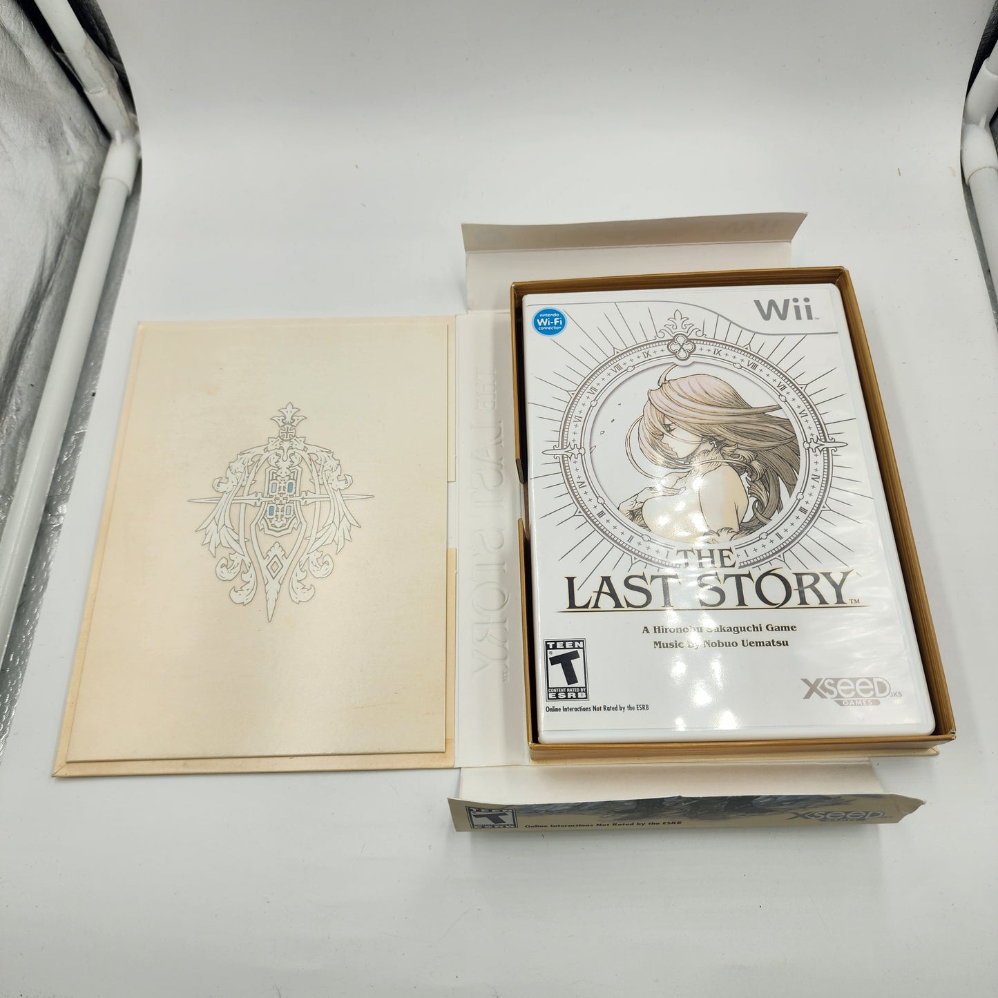 Wii: The Last Story Limited Edition
