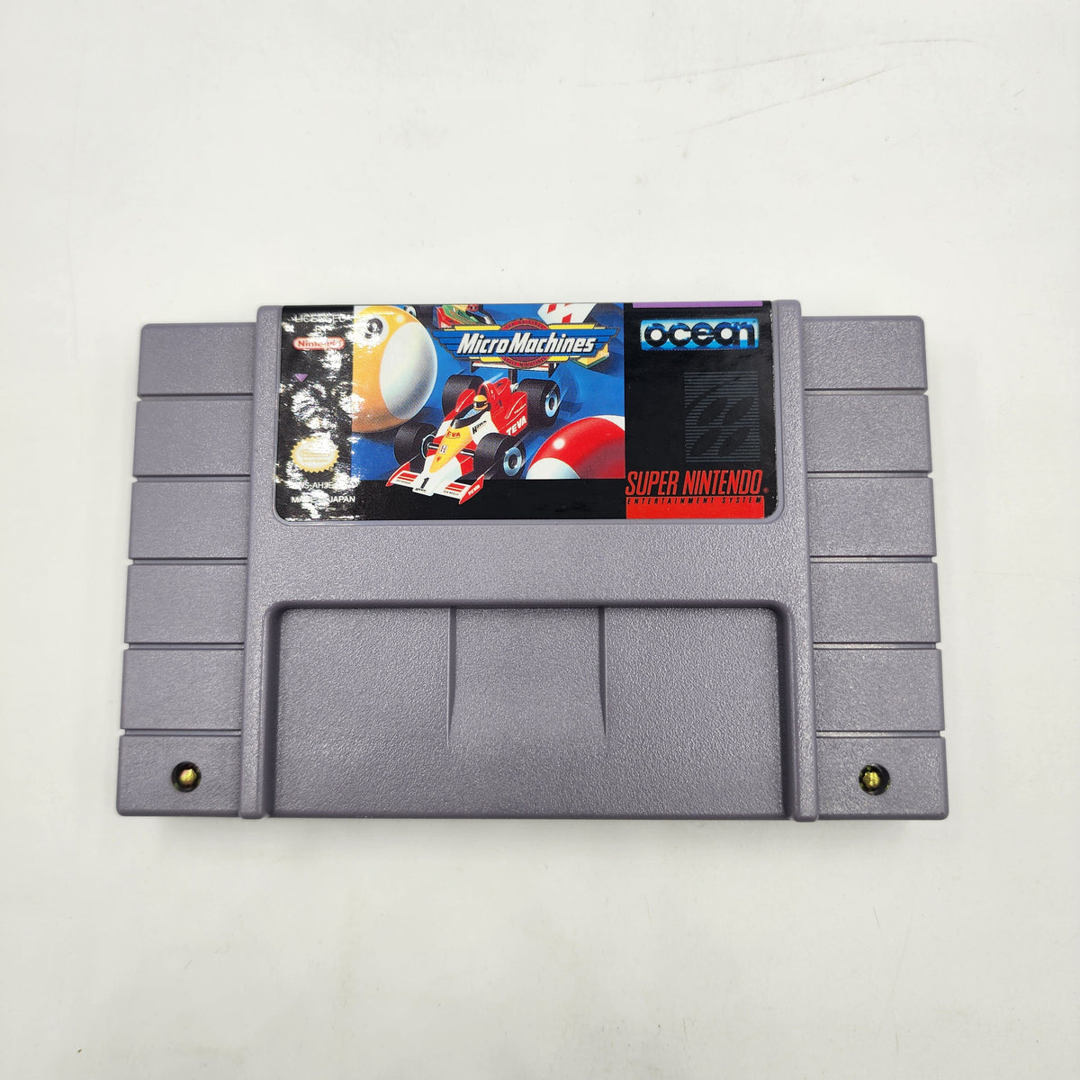 SNES: Micro Machines