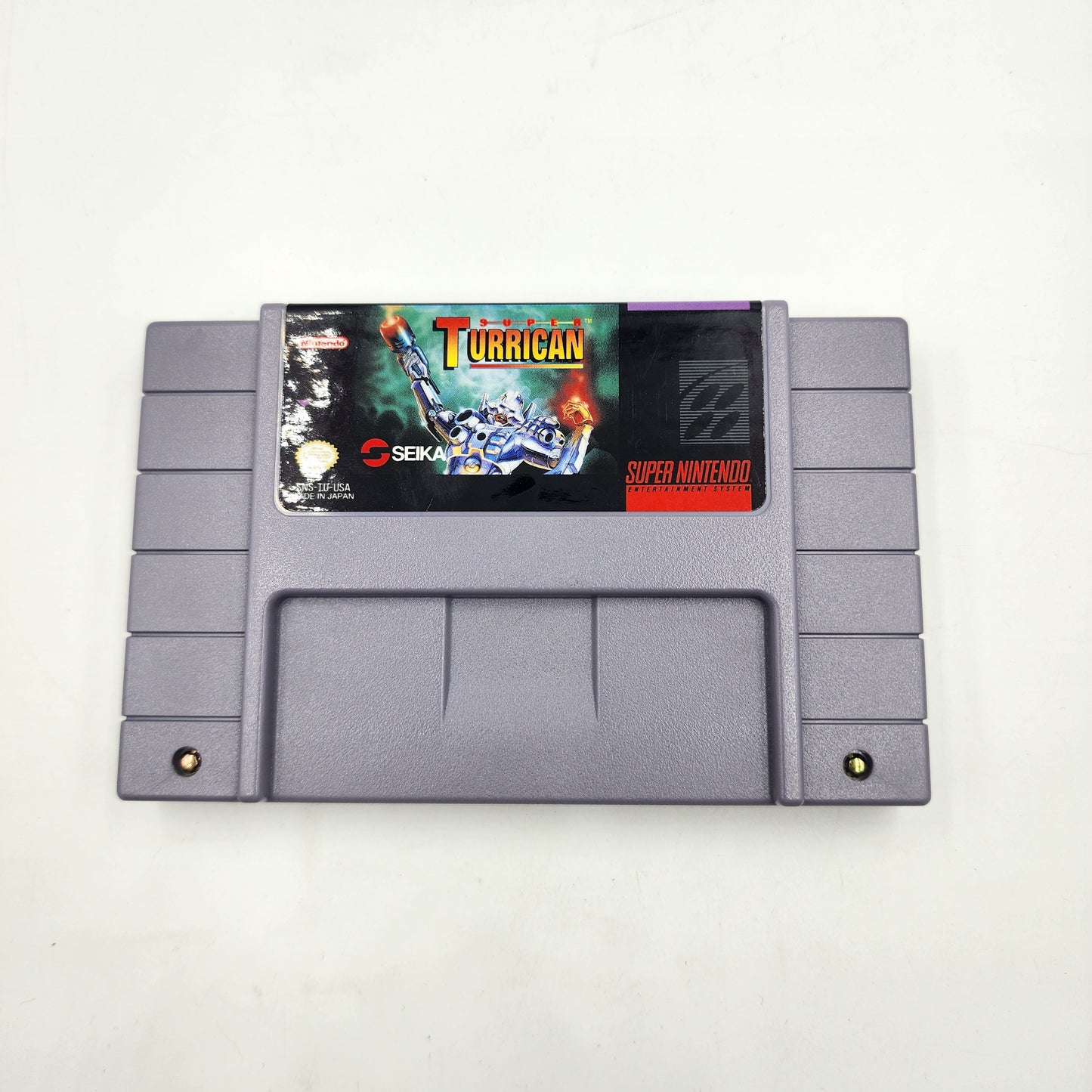 SNES: Super Turrican