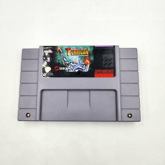 SNES: Super Turrican