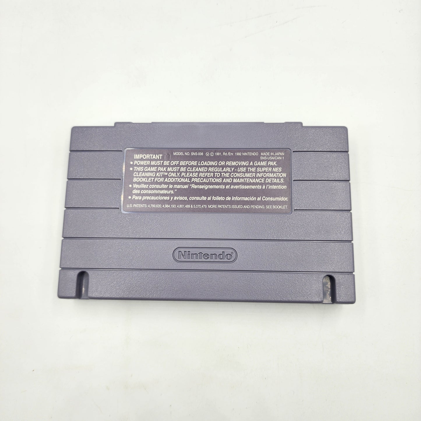 SNES: Super Turrican
