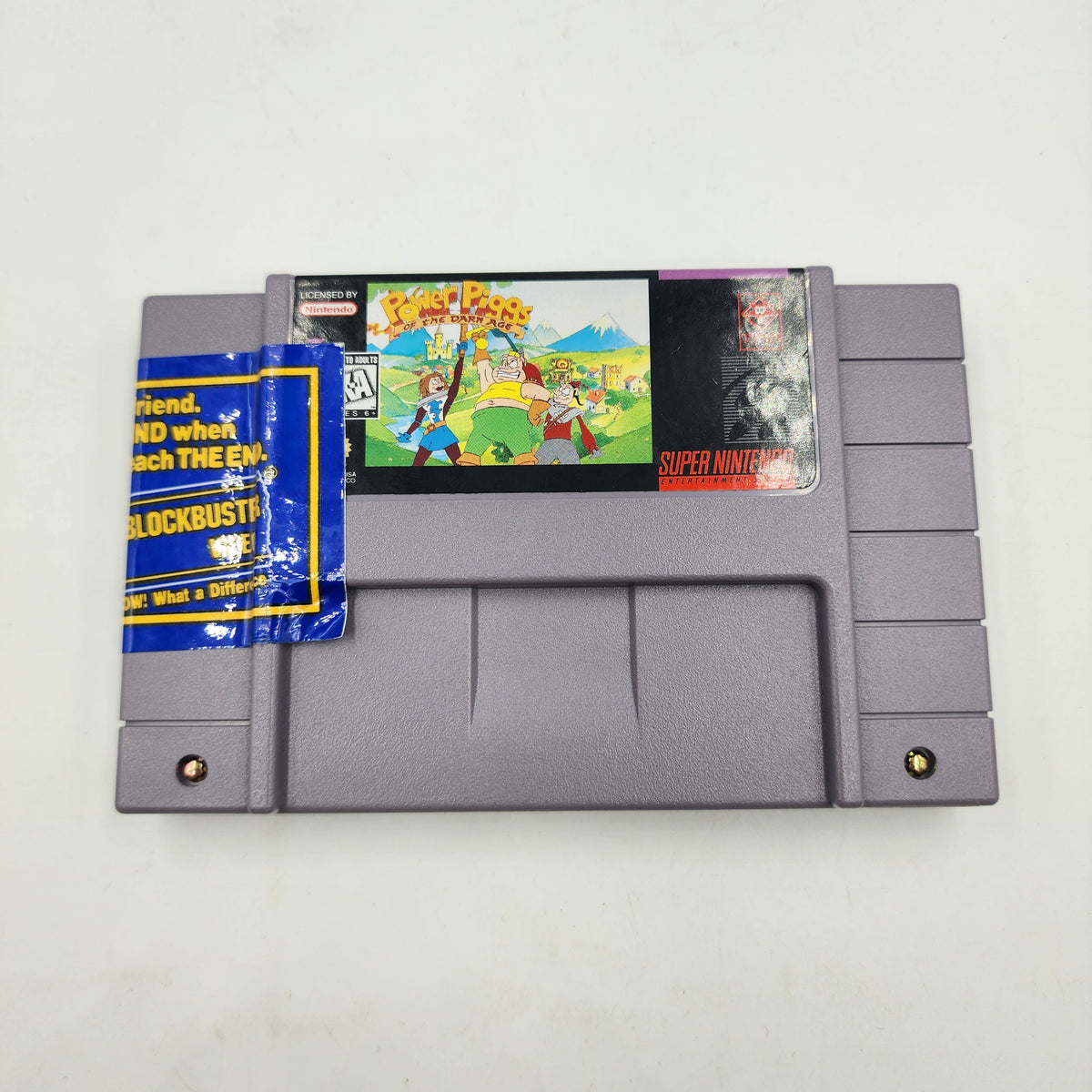 SNES: Power Piggs of the Dark Age