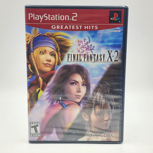 PS2: Final Fantasy X-2 (Greatest Hits) *sealed