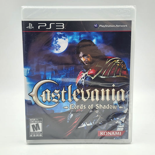 PS3: Castlevania: Lords of Shadows *sealed