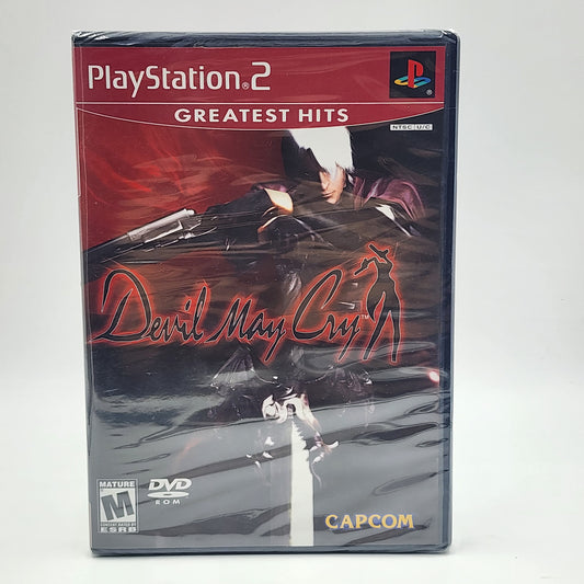 PS2: Devil May Cry (Greatest Hits) *sealed