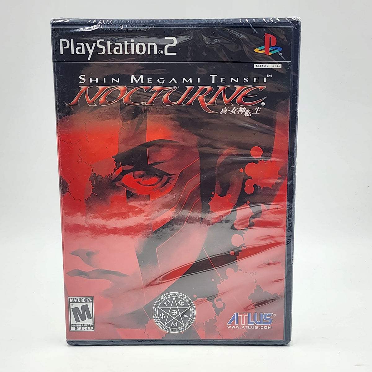 PS2: Shin Megami Tensei: Nocturne *sealed