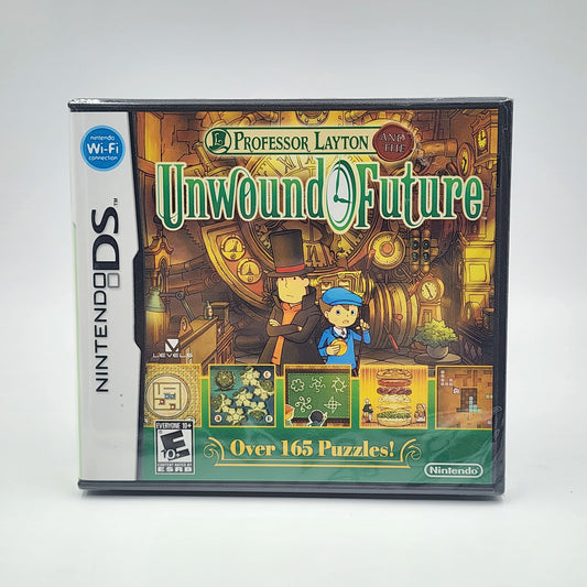 DS: Professor Layton & The Unwound Future *sealed