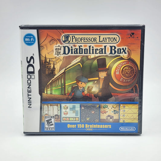 DS: Professor Layton & The Diabolical Box *sealed