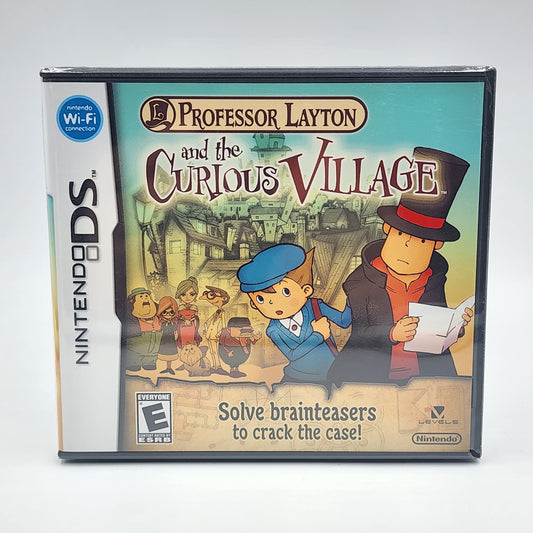 DS: Professor Layton & Curious Village *sealed