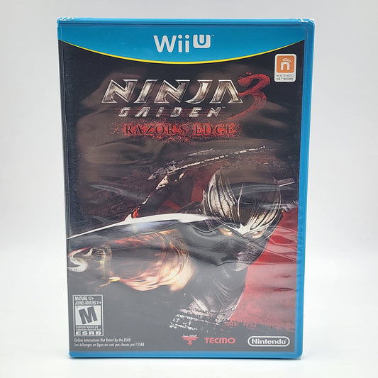 Wii U: Ninja Gaiden 3: Razor's Edge *sealed