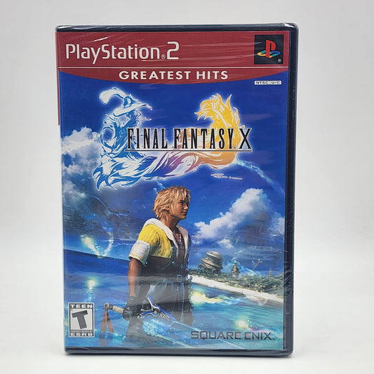 PS2: Final Fantasy X (Greatest Hits) *sealed