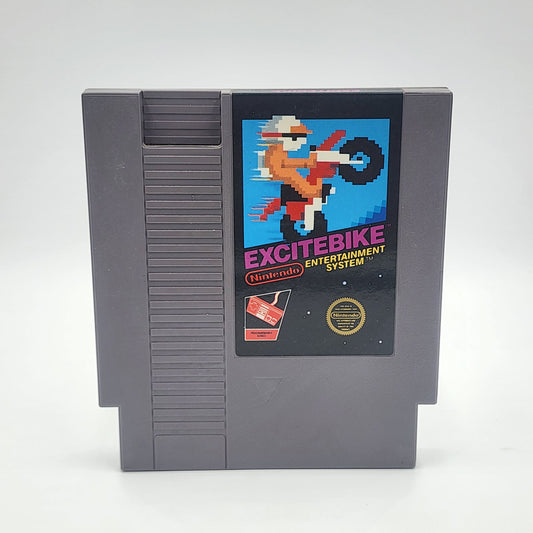 NES: Excitebike (5-Screw)