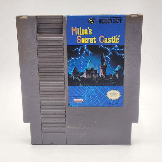 NES: Milon's Secret Castle [a]