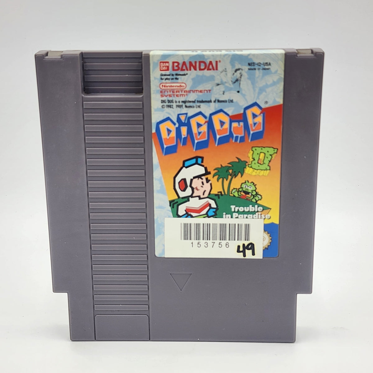 NES: Dig Dug II: Trouble in Paradise