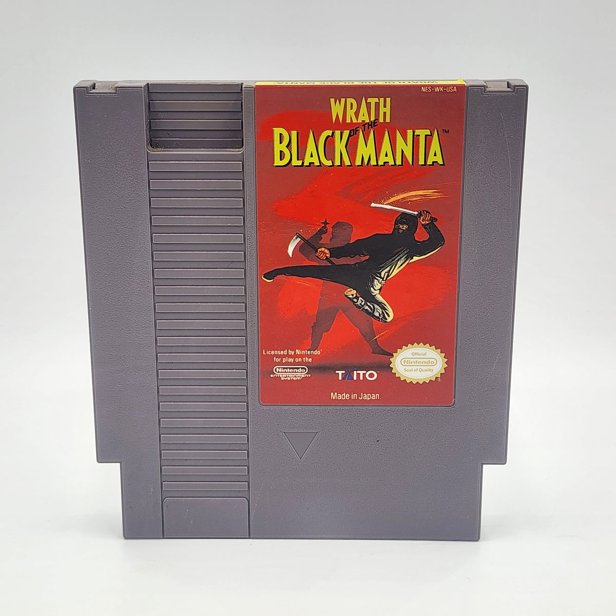 NES: Wrath of the Black Manta