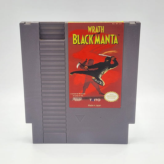 NES: Wrath of the Black Manta