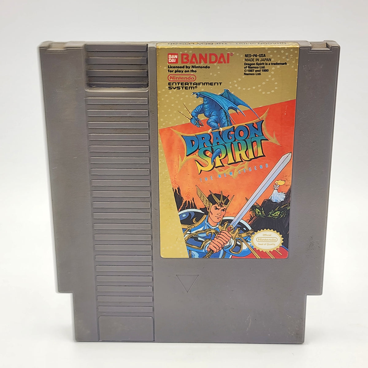 NES: Dragon Spirit