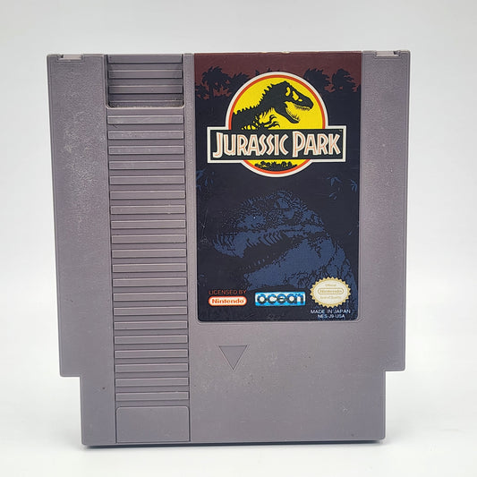 NES: Jurassic Park