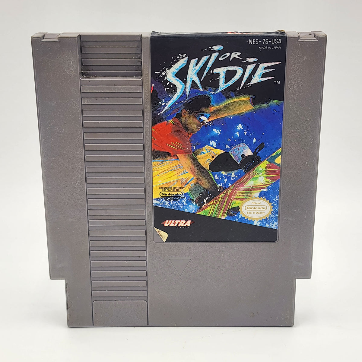 NES: Ski Or Die