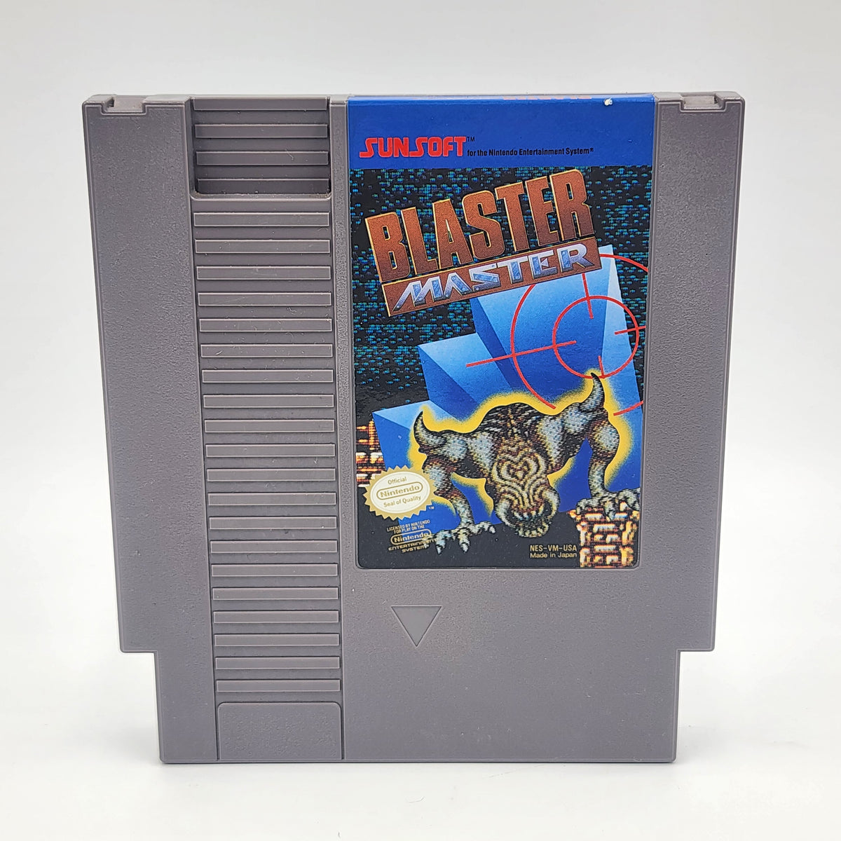 NES: Blaster Master