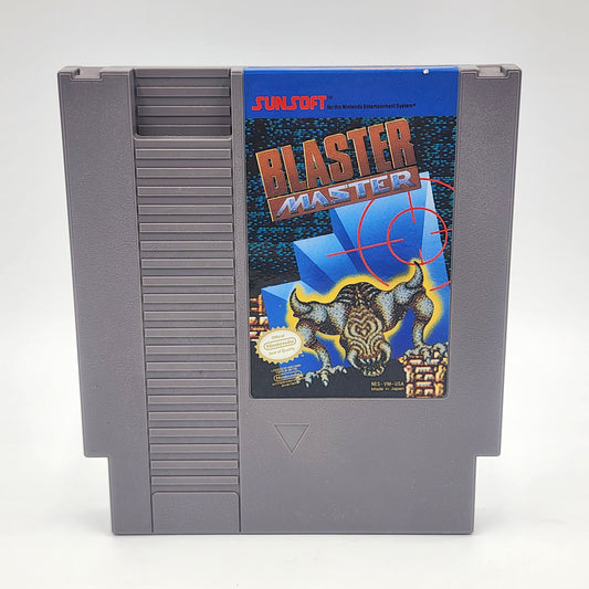 NES: Blaster Master