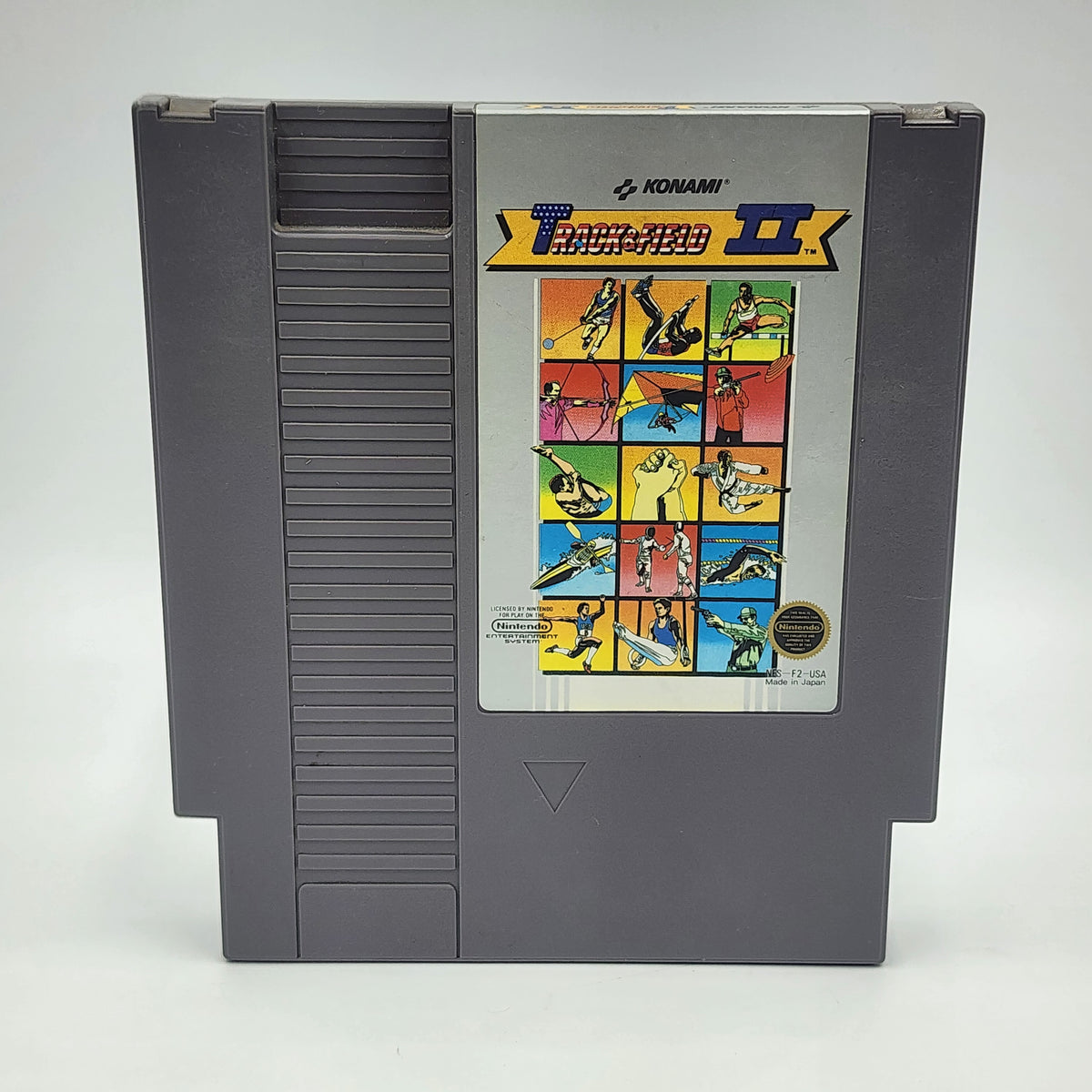 NES: Track & Field 2 [a]