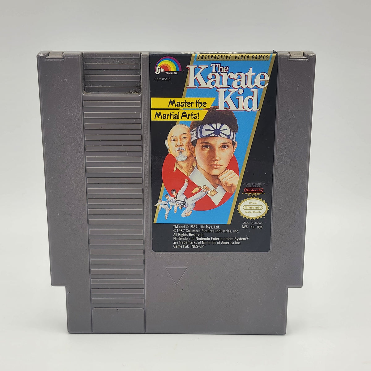 NES: The Karate Kid