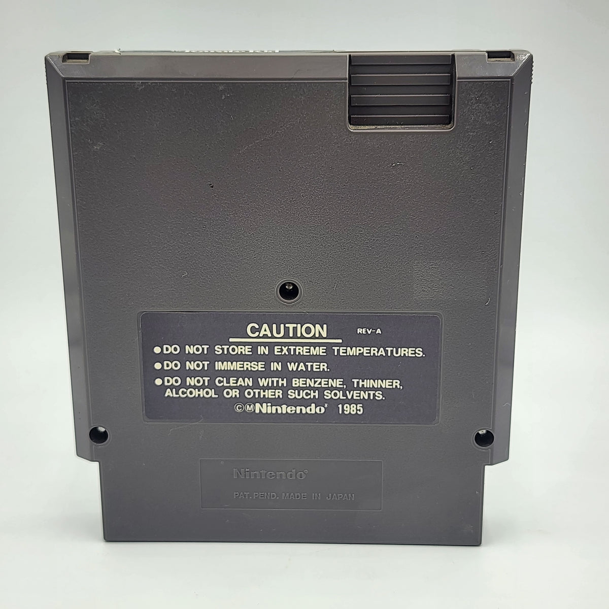 NES: The Karate Kid