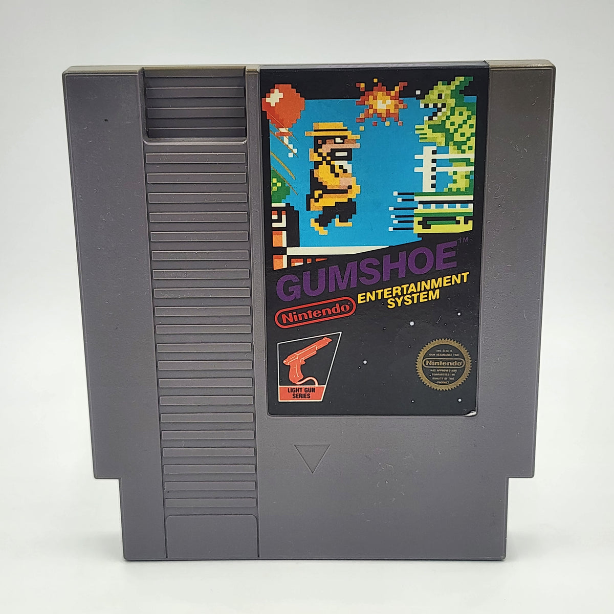 NES: Gumshoe (5 Screw)