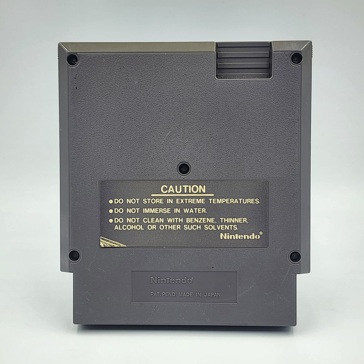 NES: Gumshoe (5 Screw)
