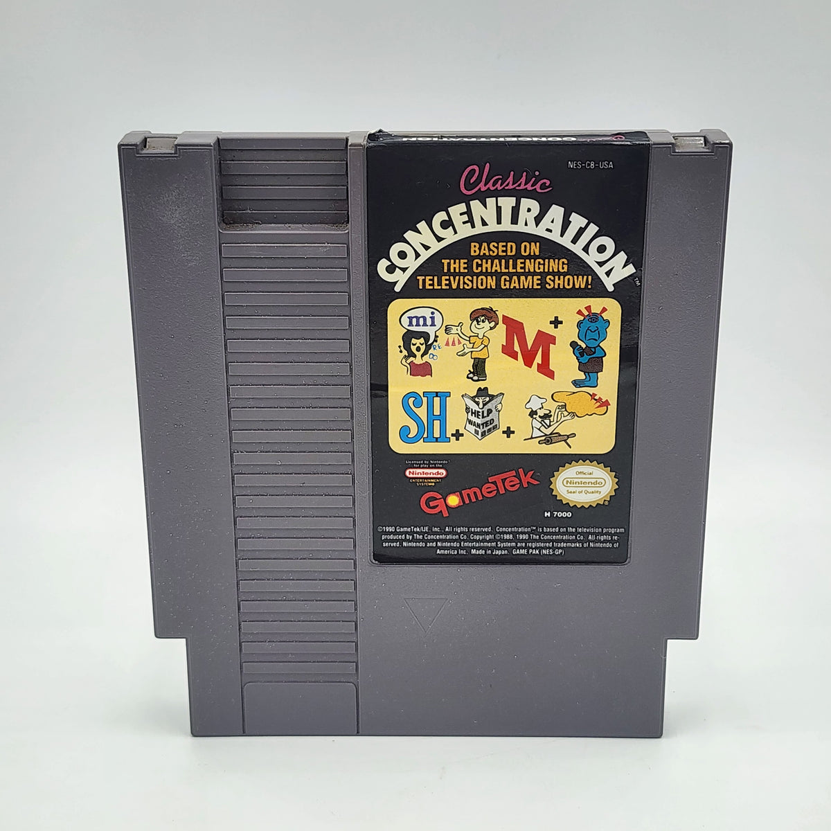 NES: Classic Concentration