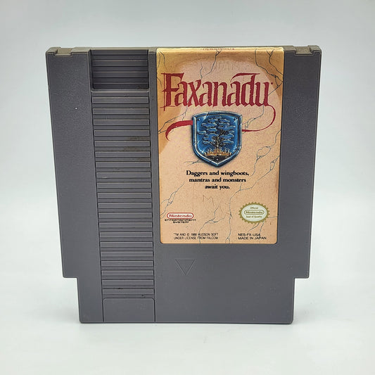 NES: Faxanadu