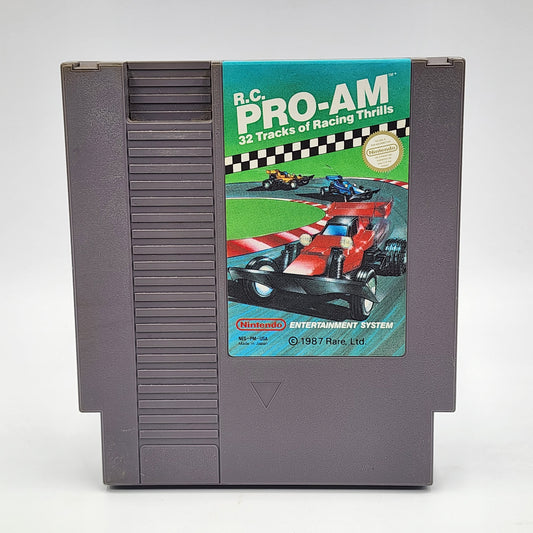 NES: R.C. Pro-Am